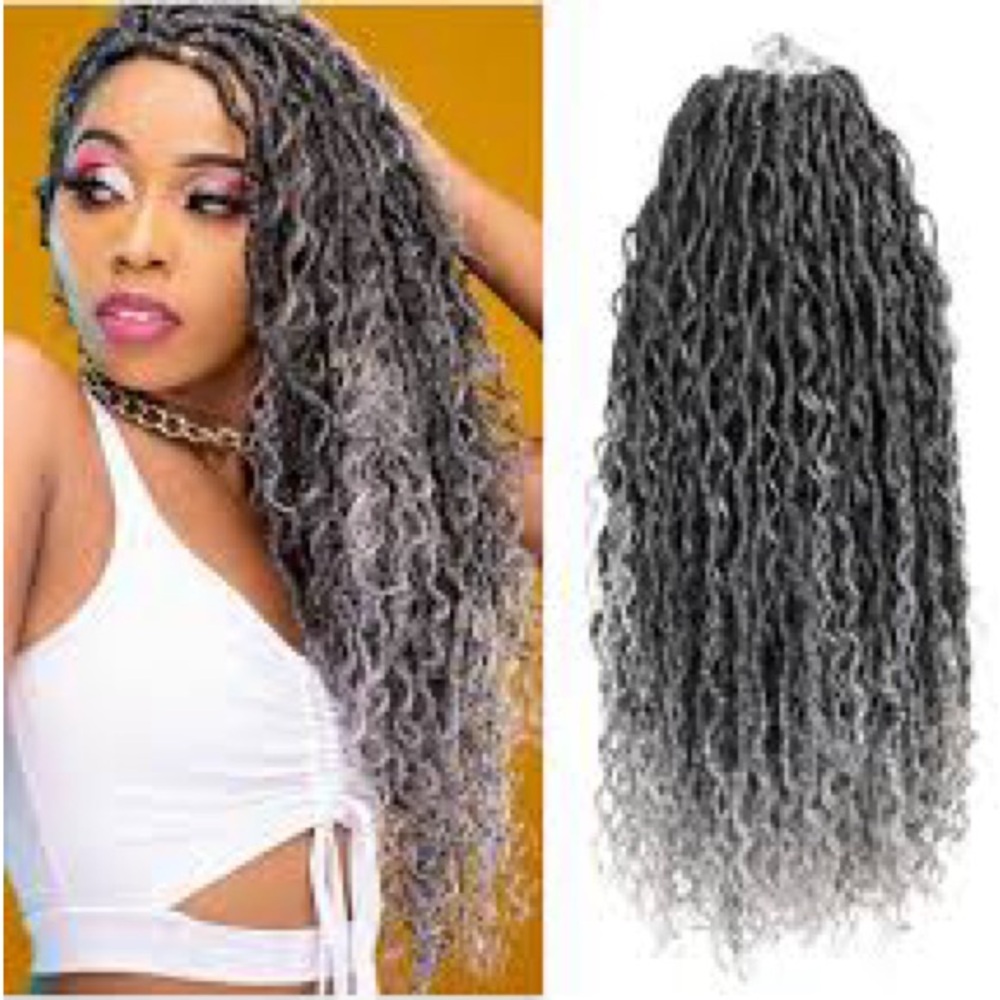 Stylish Gray Ombre Hair Extensions
